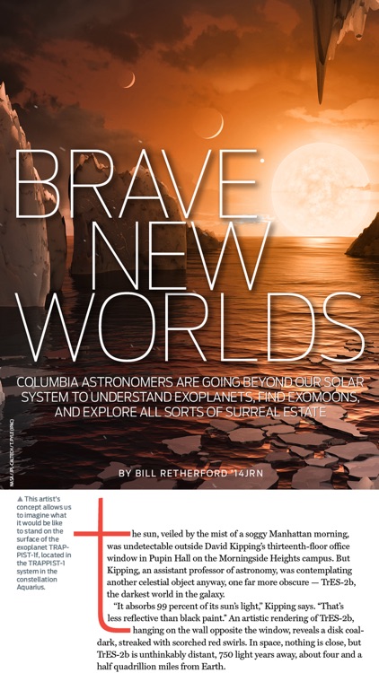 Columbia Magazine