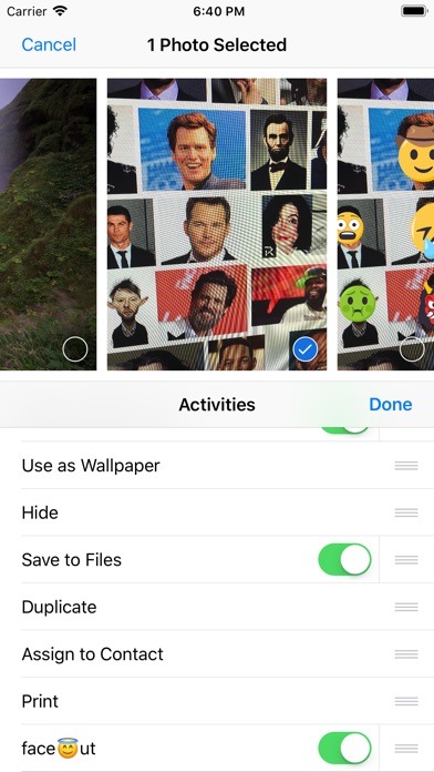faceout - emoji privacy camera screenshot 4