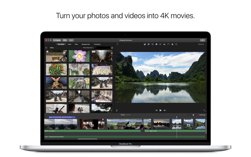 imovie makes video square