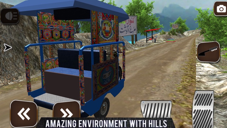 Mountain Tuk Tuk Driving