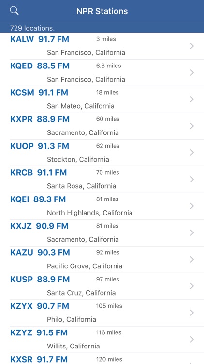 NPR Station Locator