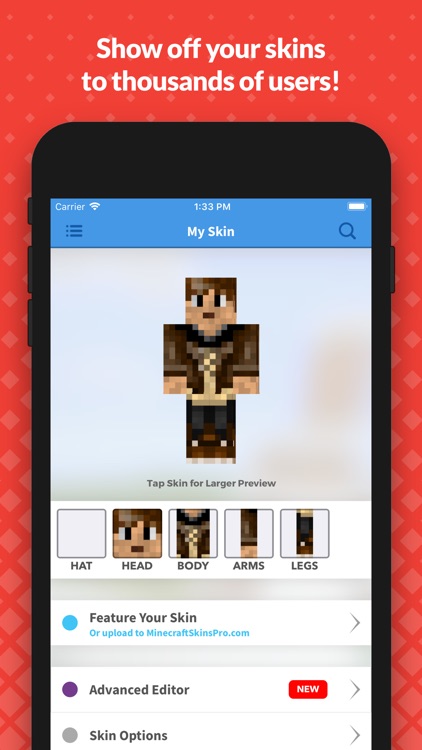 Skins Pro Creator - Minecraft screenshot-3