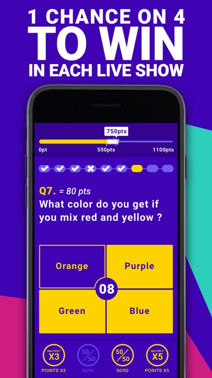 Bethewone-CASH QUIZ-Live Games