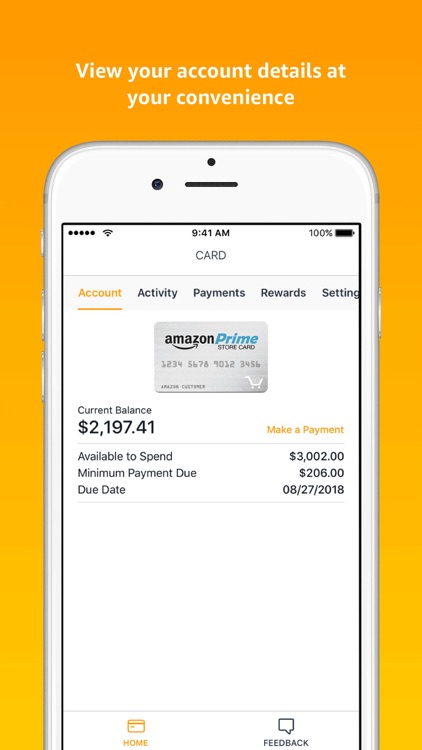 Amazon Store Card