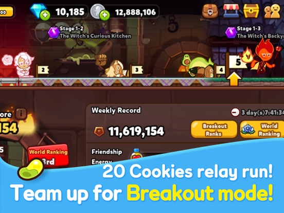 Скачать игру Cookie Run: Побег из печи