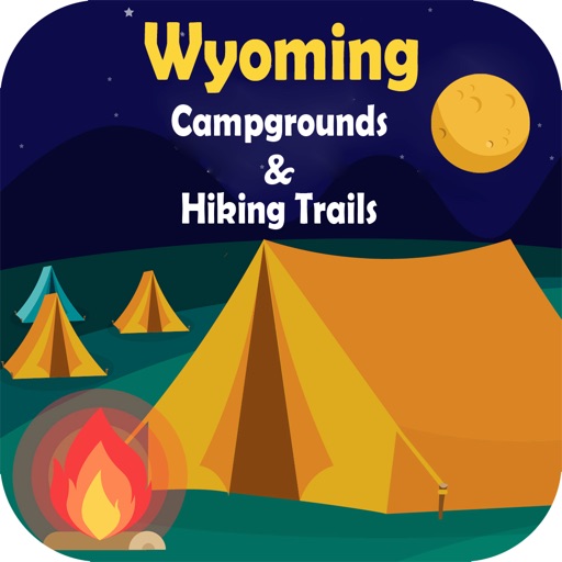 Wyoming Campgrounds & Trails icon