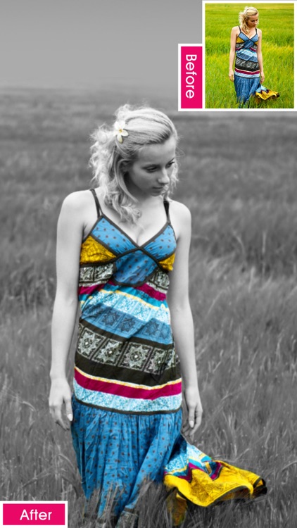 Color Splurge pic photo editor