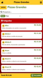 Pizzaria Caricas Captura de tela 2