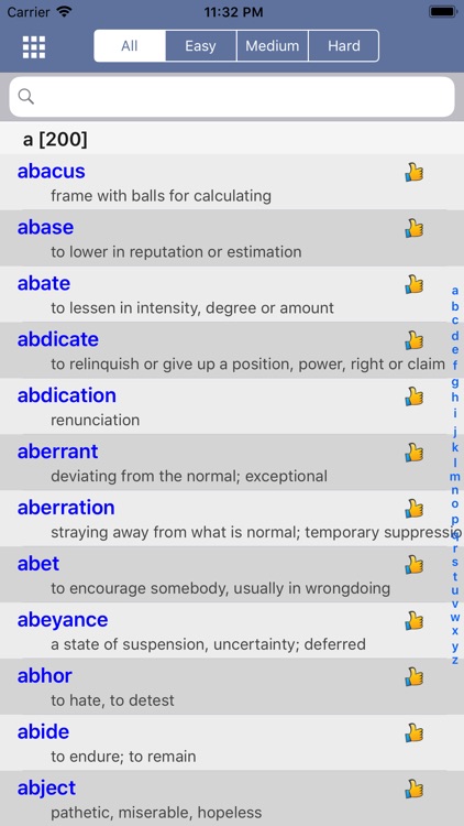 Vocabulary for GRE ® Test