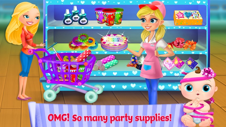 Supermarket Girl Party