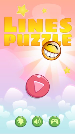 Smileys Line Puzzles Game(圖1)-速報App