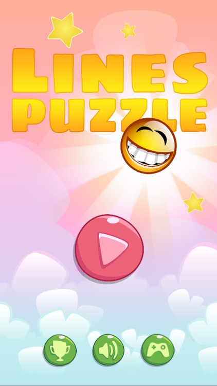 Smileys Line Puzzles Game