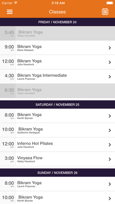 Purely Hot Yoga Sacramento screenshot 3