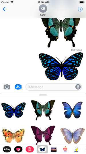 My Butterfly Sticker Pack(圖3)-速報App