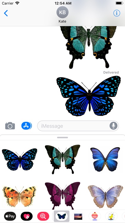 My Butterfly Sticker Pack