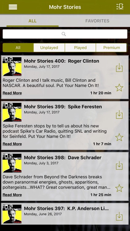 Mohr Stories - FakeMustache.com