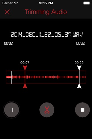 Voice Recorder HD :Audio Memos screenshot 3