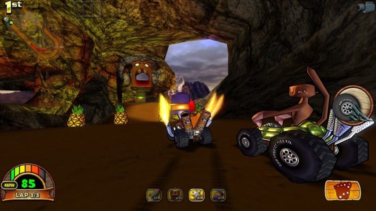 Tiki Kart 3D screenshot-4