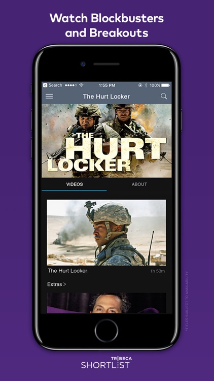 Tribeca Shortlist - Handpicked Movies