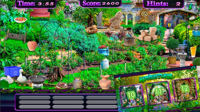 Hidden Objects Secret Garden Passages Object Time(圖4)-速報App