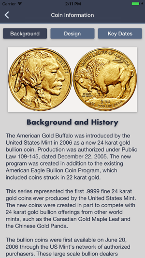 American Gold Buffalo - Coin Collection Tracker(圖2)-速報App