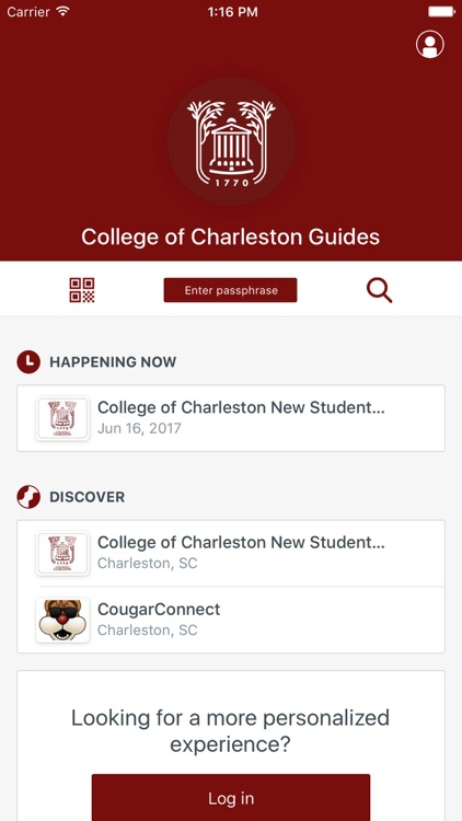 College of Charleston Guides