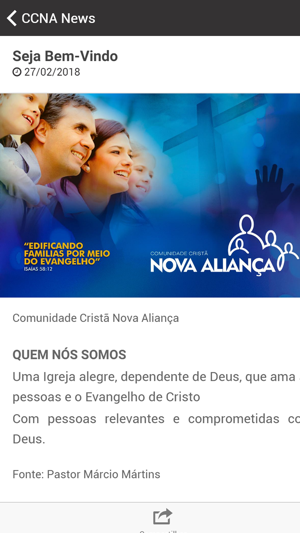 Comunidade Cristã Nova Aliança(圖3)-速報App