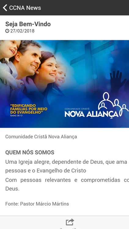 Comunidade Cristã Nova Aliança