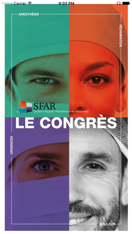 SFAR Le Congrès