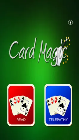 Game screenshot Card Magic Telepathy Trick apk