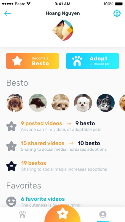 Besto: Get Pets Adopted screenshot-3