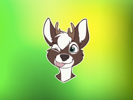 Emotional Deer Stickers