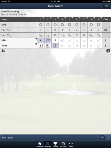 Lake Spanaway Golf Course screenshot 4