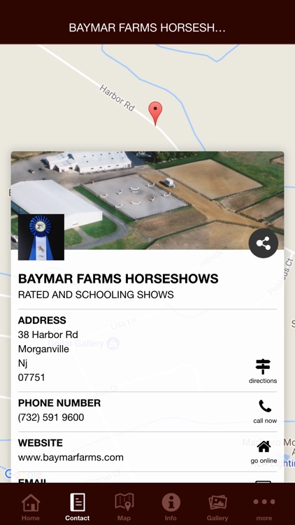 BAYMAR FARMS HORSESHOWS screenshot-4