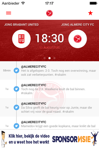 Almere City screenshot 3
