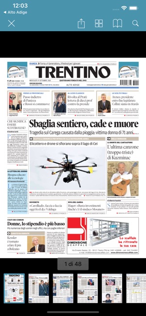 Trentino • quotidiano