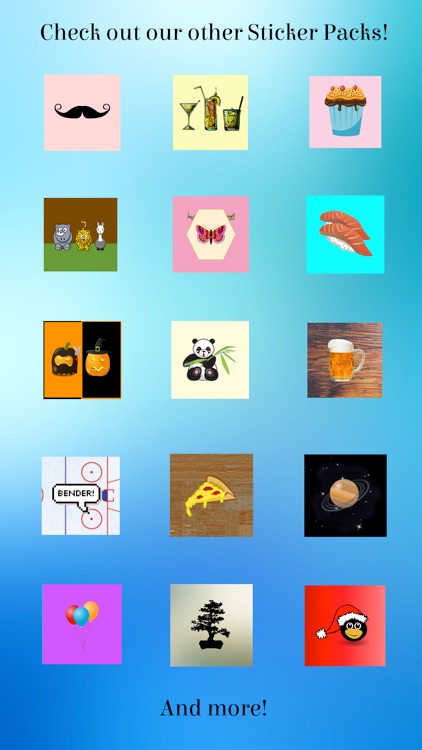 Hockey Chirps Stickers