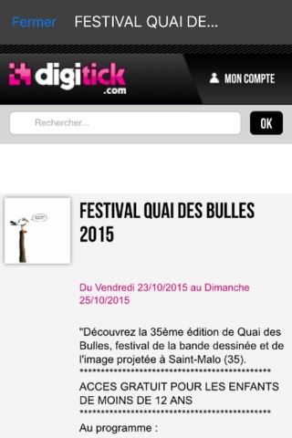 Quai des Bulles 2018 screenshot 2