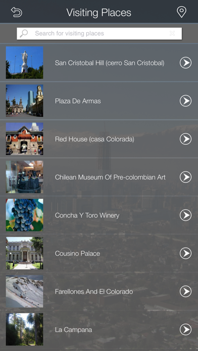 Santiago Travel Guide screenshot 3