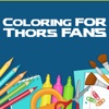 Coloring Book for Thor fans