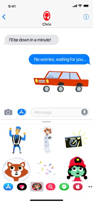 Professions Animated Stickers(圖5)-速報App