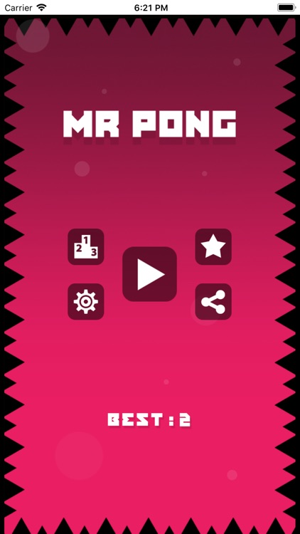 MR PONG Arcade