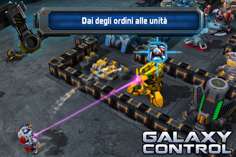 Galaxy Control 3D screenshot 2