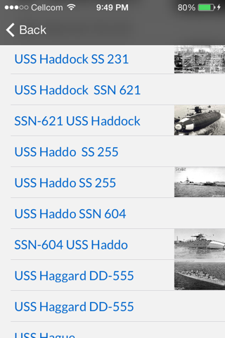 U.S Navy Ships: A History screenshot 2