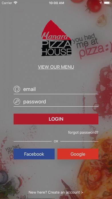 Manara Pizza House Reservoir screenshot 2
