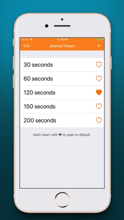 Interval Timer - HIIT Training screenshot-3