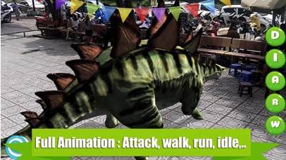 Dinosaur 4D AR screenshot 3