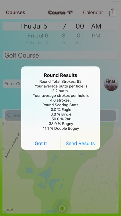 GolfBUD screenshot-6