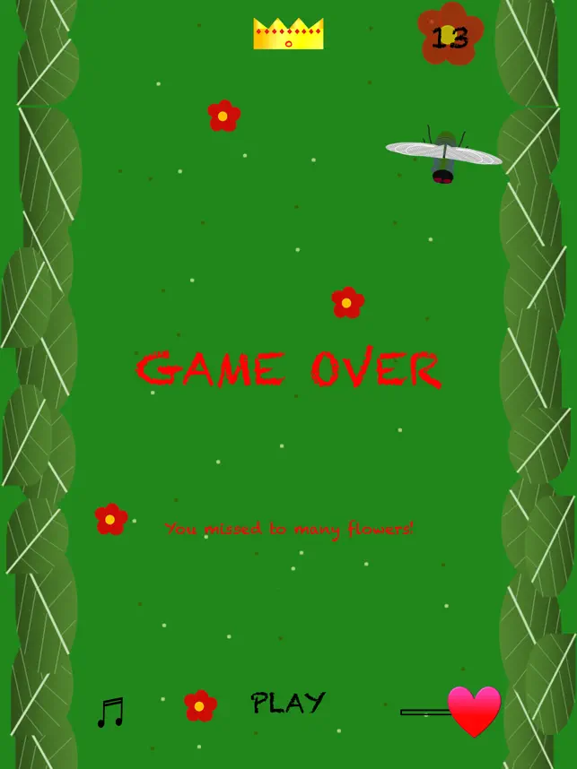 Bee vs Fly, game for IOS