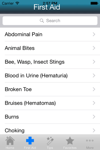 Mobile Health Records App - náhled